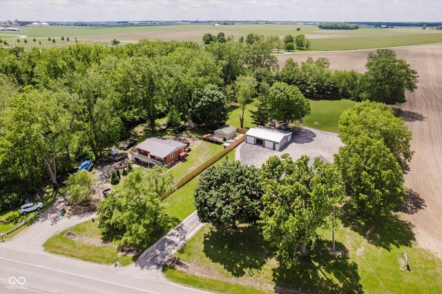 1254 N State Road 39, Frankfort, IN 46041 - overview of rural landscape