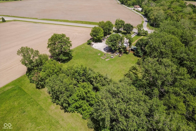 1254 N State Road 39, Frankfort, IN 46041 - drone / aerial view