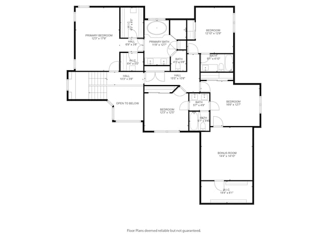 12539 Pebblepointe Pass, Carmel, IN 46033 - property floor plan