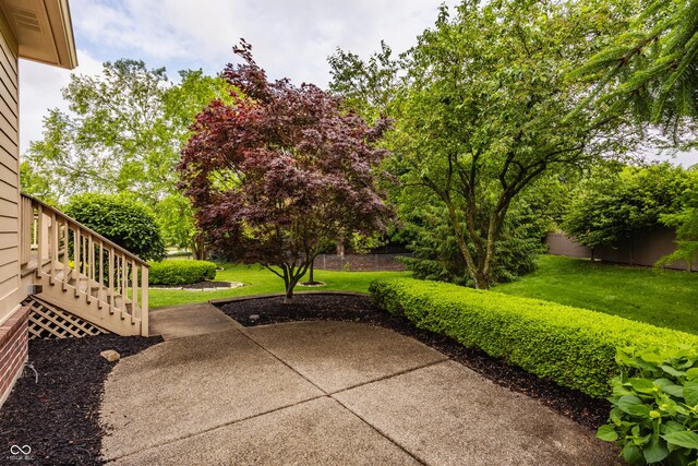 12539 Pebblepointe Pass, Carmel, IN 46033 - view of patio