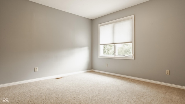 12539 Pebblepointe Pass, Carmel, IN 46033 - carpeted spare room featuring baseboards