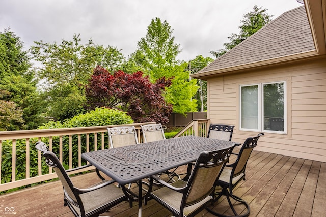 12539 Pebblepointe Pass, Carmel, IN 46033 - deck featuring outdoor dining area