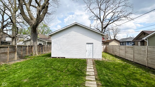 909 N Temple Ave, Indianapolis, IN 46201 - view of outdoor structure