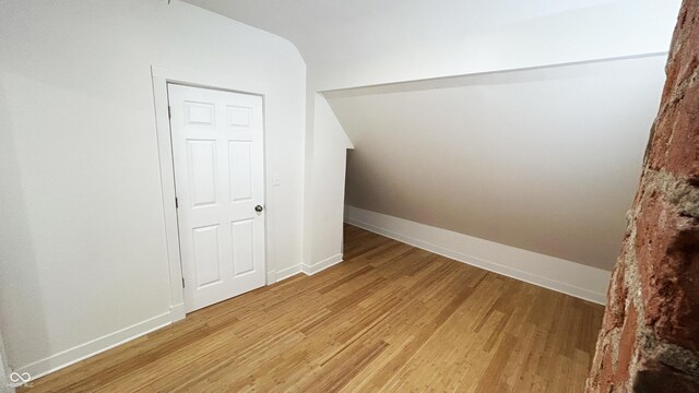 909 N Temple Ave, Indianapolis, IN 46201 - bonus room with light wood-style floors and baseboards