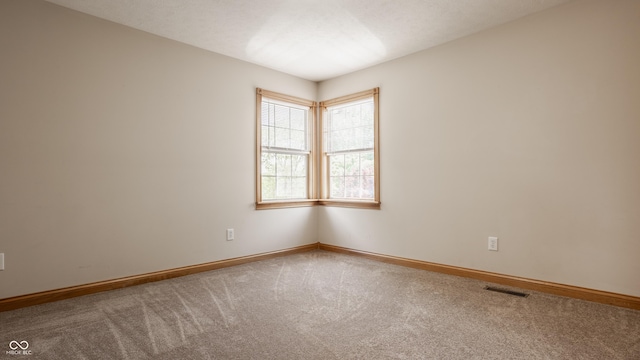 719 E New Rd, Greenfield, IN 46140 - carpeted spare room with baseboards