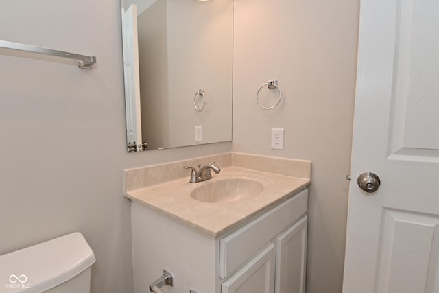 10722 Mistflower Way, Indianapolis, IN 46235 - half bath with vanity and toilet