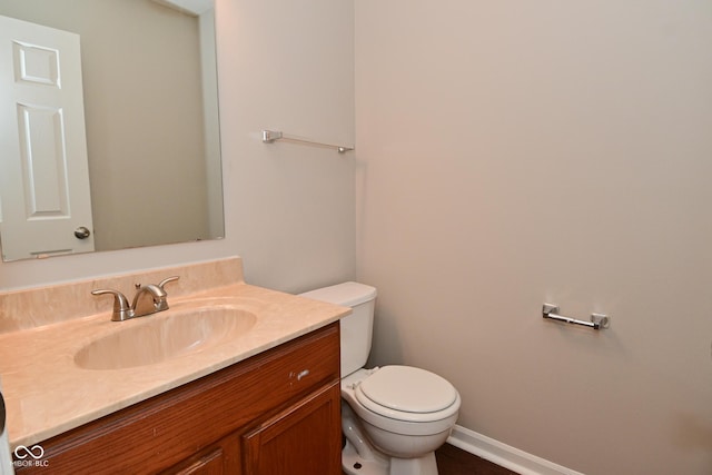 10722 Mistflower Way, Indianapolis, IN 46235 - half bath with toilet and vanity
