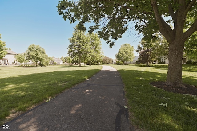 12677 Honors Dr, Carmel, IN 46033 - view of property's community featuring a lawn