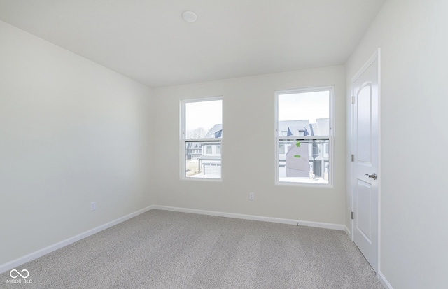9741 Oleander Dr, Fishers, IN 46250 - carpeted spare room with baseboards