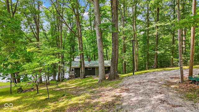 8434 S Christian Dr, Nineveh, IN 46164 - view of yard