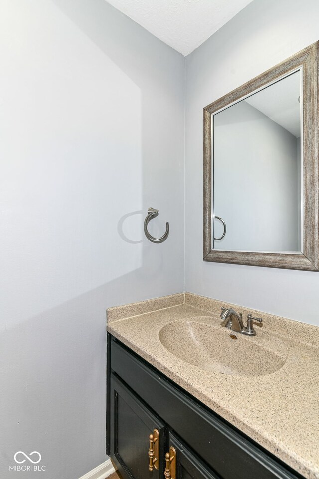 558 E Vermont St, Indianapolis, IN 46202 - bathroom with vanity