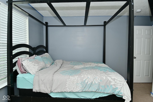 7515 Brattle Dr, Indianapolis, IN 46113 - bedroom with carpet
