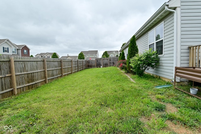 7515 Brattle Dr, Indianapolis, IN 46113 - view of yard