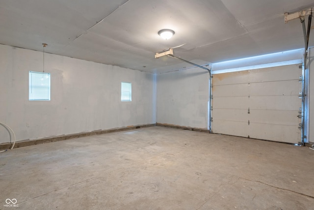1002 Collier St, Indianapolis, IN 46241 - view of garage