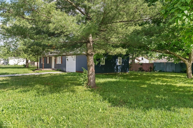 1002 Collier St, Indianapolis, IN 46241 - view of yard
