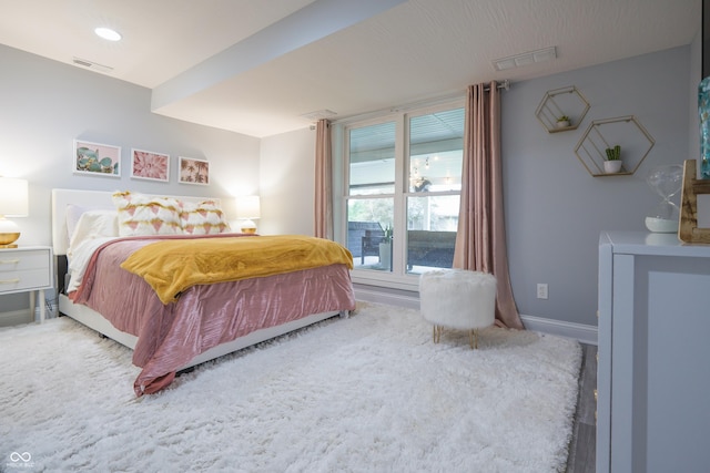 11911 W Grandview Dr, Columbus, IN 47201 - bedroom with carpet flooring and baseboards