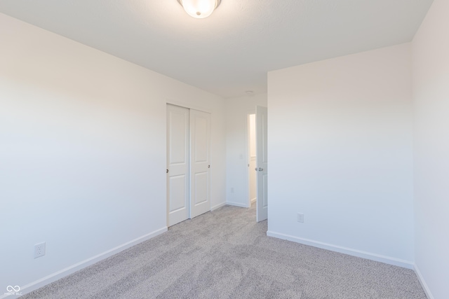 1108 Bevy Blvd, Danville, IN 46122 - spare room with baseboards and carpet