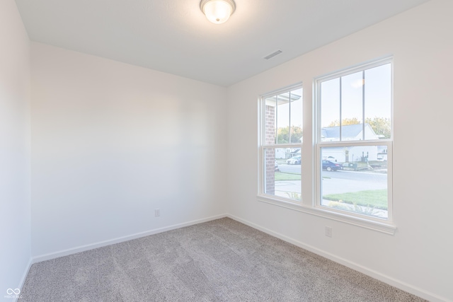 1108 Bevy Blvd, Danville, IN 46122 - spare room with carpet flooring and baseboards