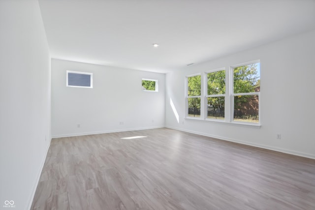 1108 Bevy Blvd, Danville, IN 46122 - spare room with light wood finished floors and baseboards