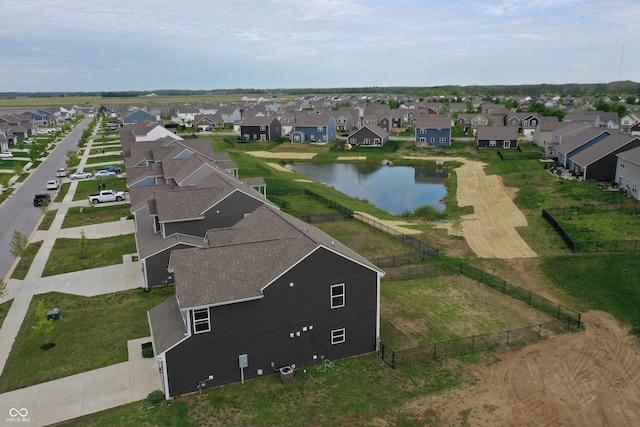 808 Capricorn Dr, Franklin, IN 46131 - aerial overview of property's location featuring nearby suburban area and a large body of water