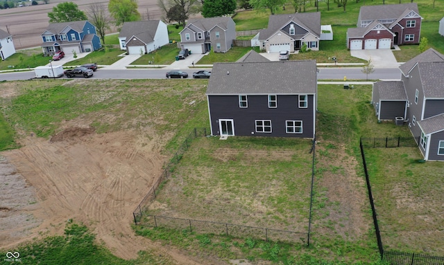 808 Capricorn Dr, Franklin, IN 46131 - aerial view of residential area