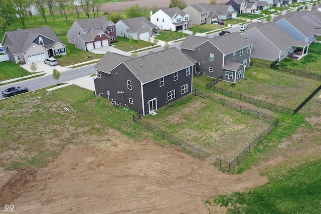 808 Capricorn Dr, Franklin, IN 46131 - aerial perspective of suburban area