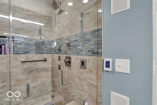 435 Virginia Ave Unit 108, Indianapolis, IN 46203 - bathroom with a stall shower
