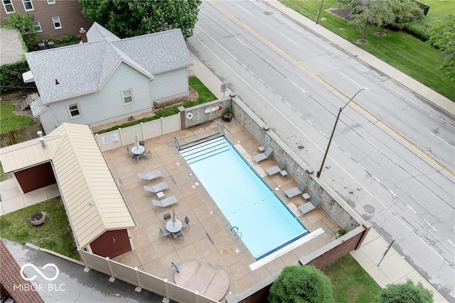 435 Virginia Ave Unit 108, Indianapolis, IN 46203 - view of subject property featuring a pool area