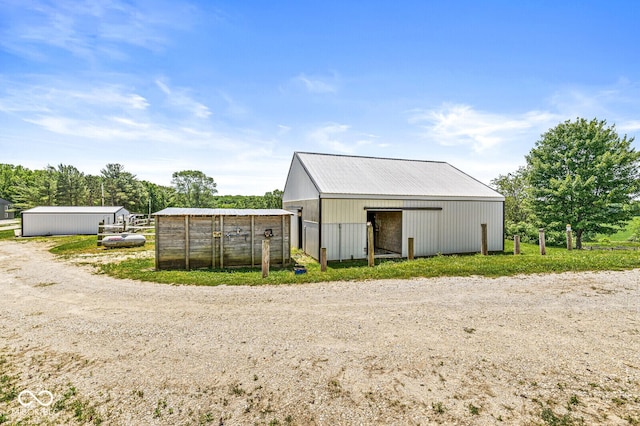 5428 S 525 W, Williamsport, IN 47993 - view of pole building