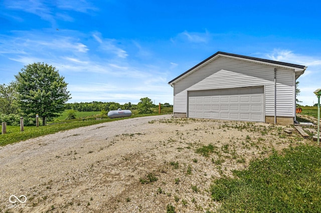 5428 S 525 W, Williamsport, IN 47993 - view of detached garage