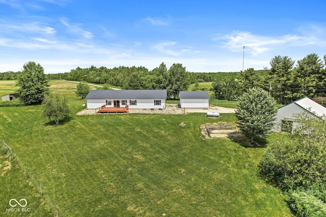 5428 S 525 W, Williamsport, IN 47993 - aerial view of property and surrounding area