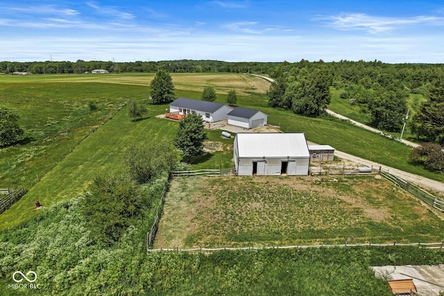 5428 S 525 W, Williamsport, IN 47993 - overview of rural landscape featuring agricultural land