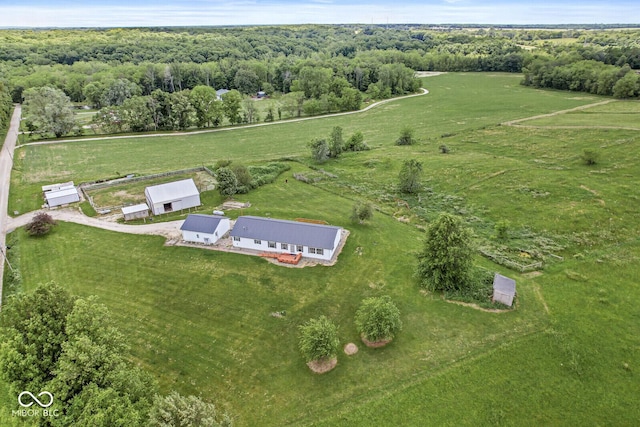5428 S 525 W, Williamsport, IN 47993 - view of property location with rural landscape