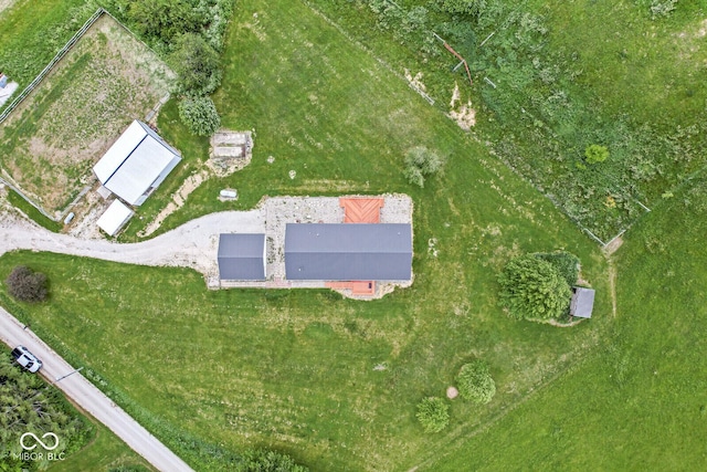 5428 S 525 W, Williamsport, IN 47993 - aerial view of property's location