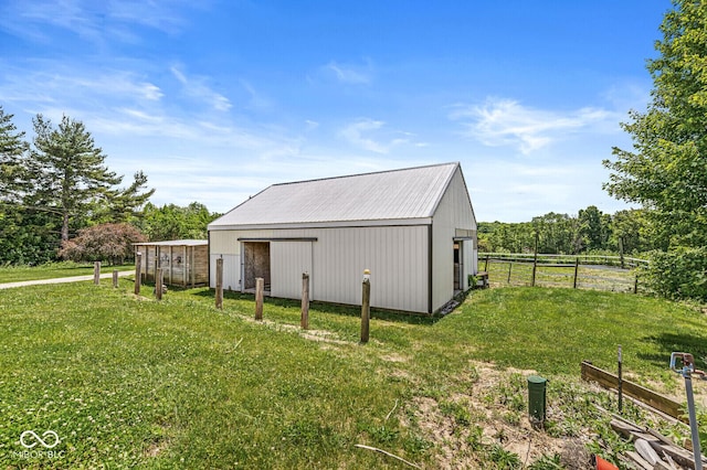5428 S 525 W, Williamsport, IN 47993 - view of pole building