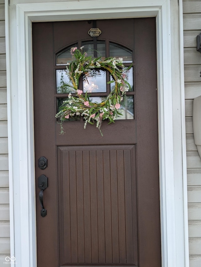 150 W Walnut St, North Vernon, IN 47265 - view of exterior entry