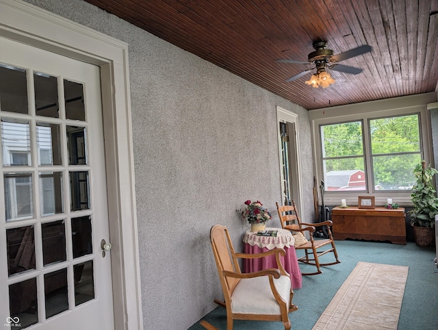 150 W Walnut St, North Vernon, IN 47265 - view of sunroom / solarium