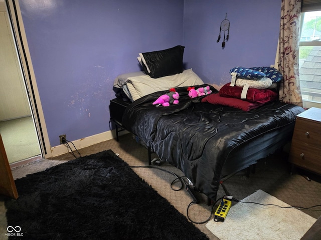 1642 Cleveland Ave, Whiting, IN 46394 - bedroom featuring carpet and baseboards