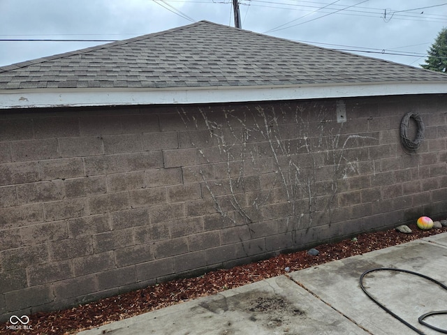 1642 Cleveland Ave, Whiting, IN 46394 - exterior view of a shingled roof