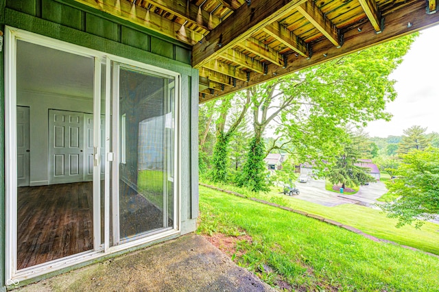 5097 Vantage Point Rd Unit B 2, Avon, IN 46123 - view of patio