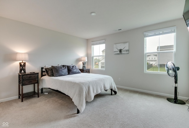 9829 Hulton Rd, Pendleton, IN 46064 - bedroom featuring light colored carpet and baseboards