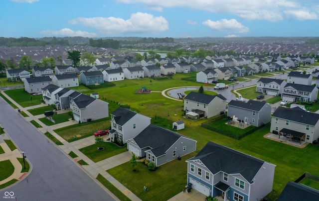 9829 Hulton Rd, Pendleton, IN 46064 - aerial perspective of suburban area