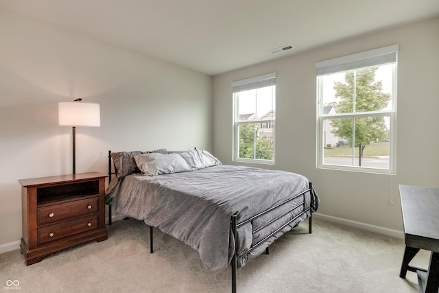 9829 Hulton Rd, Pendleton, IN 46064 - bedroom with light carpet and baseboards