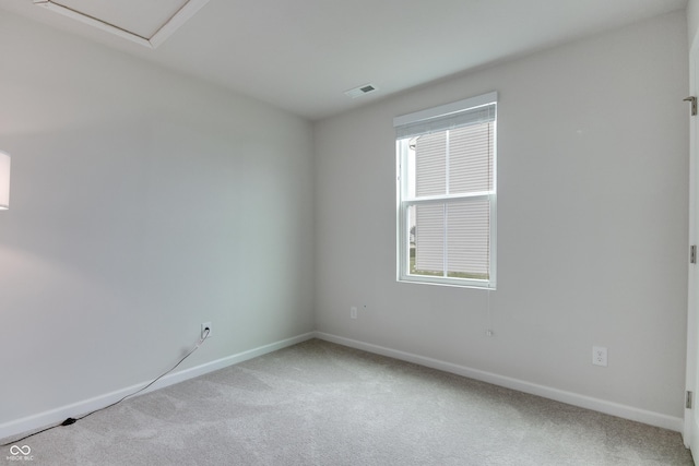9829 Hulton Rd, Pendleton, IN 46064 - unfurnished room with light colored carpet and baseboards