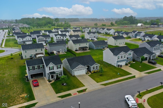 9829 Hulton Rd, Pendleton, IN 46064 - aerial perspective of suburban area