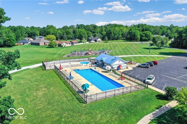 262 Jefferson Vly, Coatesville, IN 46121 - view of swimming pool