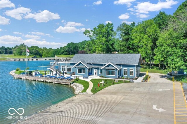 262 Jefferson Vly, Coatesville, IN 46121 - view of subject property with a nearby body of water