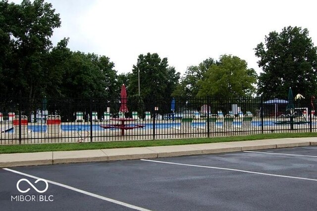 262 Jefferson Vly, Coatesville, IN 46121 - view of play area with a community pool
