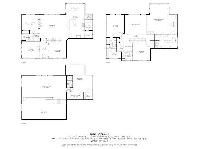 2485 Alexandra Dr, Carmel, IN 46074 - home floor plan