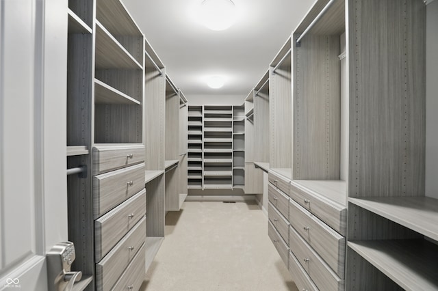 2485 Alexandra Dr, Carmel, IN 46074 - spacious closet featuring light colored carpet
